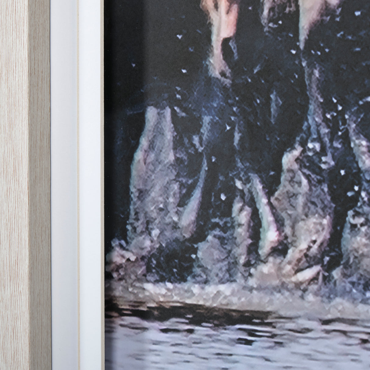 Water Horses II C by PHBurchett a Framed Photo Art Print Matted under Glass from Mercana - Luna Furniture