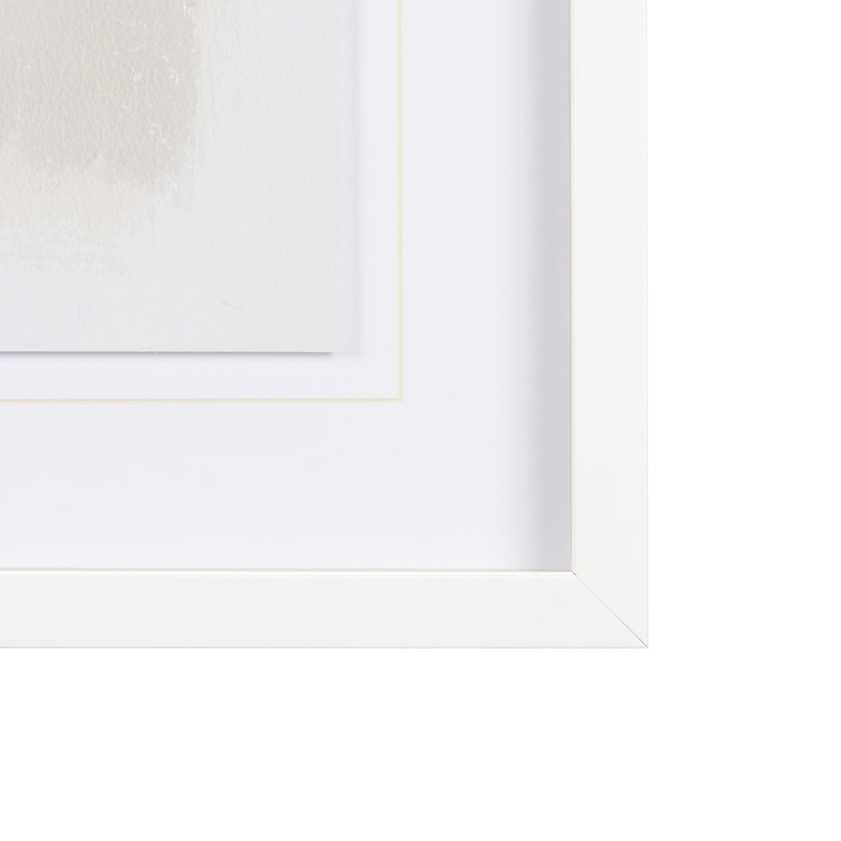 In The Middle I by Natasha Barnes a Hand Embellished Textured Framed Art Print Matted under Glass from Mercana - Luna Furniture