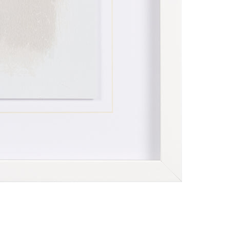 In The Middle I by Natasha Barnes a Hand Embellished Textured Framed Art Print Matted under Glass from Mercana - Luna Furniture