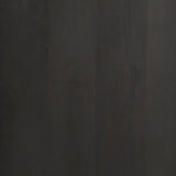 Divina Black-Brown Wood w/ White Marble Top and Black Metal Base Accent Cabinet from Mercana - Luna Furniture