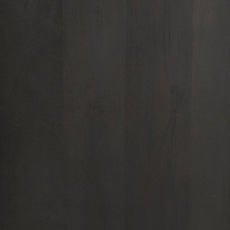 Divina Black-Brown Wood w/ White Marble Top and Black Metal Base Accent Cabinet from Mercana - Luna Furniture