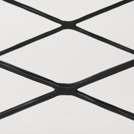 Lorlei Marble Top w/ Gray Iron Base Console Table from Mercana - Luna Furniture