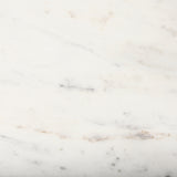 Lorlei Marble Top w/ Gray Iron Base Console Table from Mercana - Luna Furniture