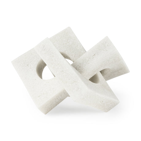 Linx Small Granite Resin Sculpture Decorative Object from Mercana - Luna Furniture