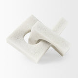 Linx Small Granite Resin Sculpture Decorative Object from Mercana - Luna Furniture