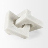 Linx Small Granite Resin Sculpture Decorative Object from Mercana - Luna Furniture