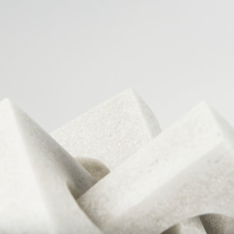 Linx Small Granite Resin Sculpture Decorative Object from Mercana - Luna Furniture