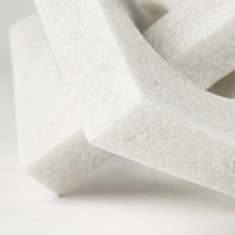 Linx Small Granite Resin Sculpture Decorative Object from Mercana - Luna Furniture