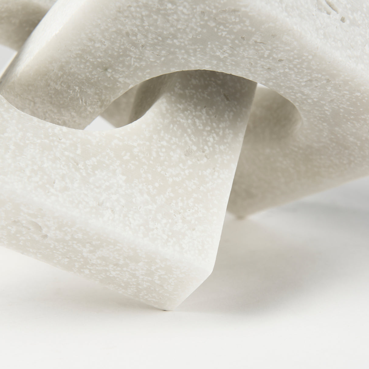 Linx Small Granite Resin Sculpture Decorative Object from Mercana - Luna Furniture