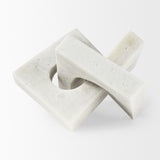 Linx Large Granite Resin Sculpture Decorative Object from Mercana - Luna Furniture