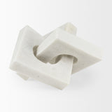 Linx Large Granite Resin Sculpture Decorative Object from Mercana - Luna Furniture