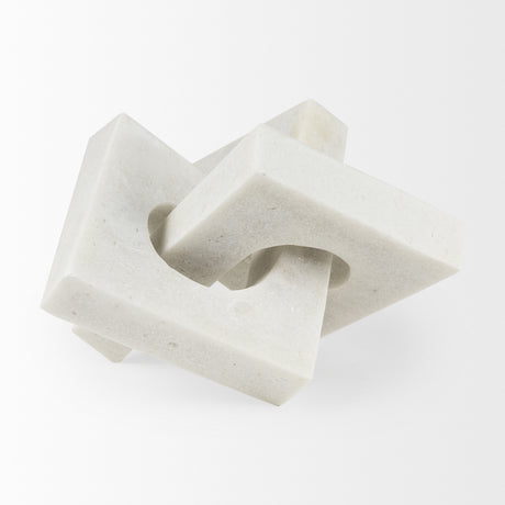 Linx Large Granite Resin Sculpture Decorative Object from Mercana - Luna Furniture