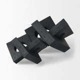Linx Large Resin Sculpture Decorative Object from Mercana - Luna Furniture