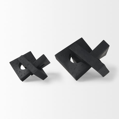 Linx Large Resin Sculpture Decorative Object from Mercana - Luna Furniture