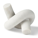 Otto Granite Resin Small Knot Sculpture Decorative Object from Mercana - Luna Furniture