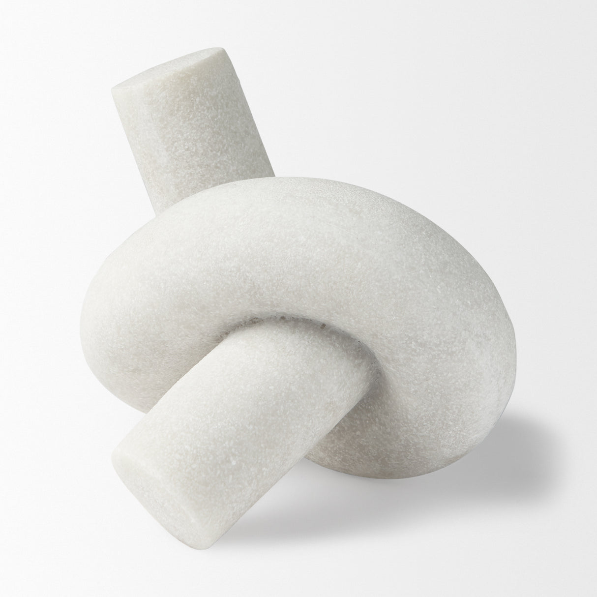 Otto Granite Resin Small Knot Sculpture Decorative Object from Mercana - Luna Furniture