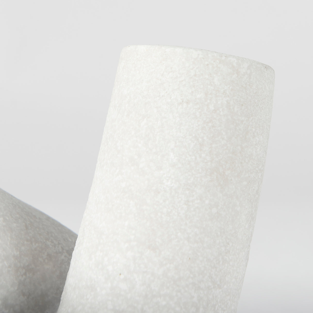 Otto Granite Resin Small Knot Sculpture Decorative Object from Mercana - Luna Furniture