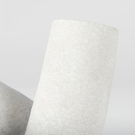 Otto Granite Resin Small Knot Sculpture Decorative Object from Mercana - Luna Furniture