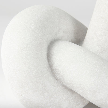 Otto Granite Resin Small Knot Sculpture Decorative Object from Mercana - Luna Furniture