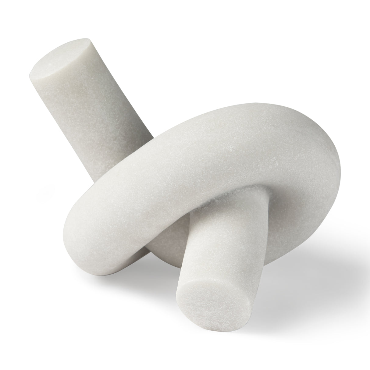 Otto Granite Resin Large Knot Sculpture Decorative Object from Mercana - Luna Furniture