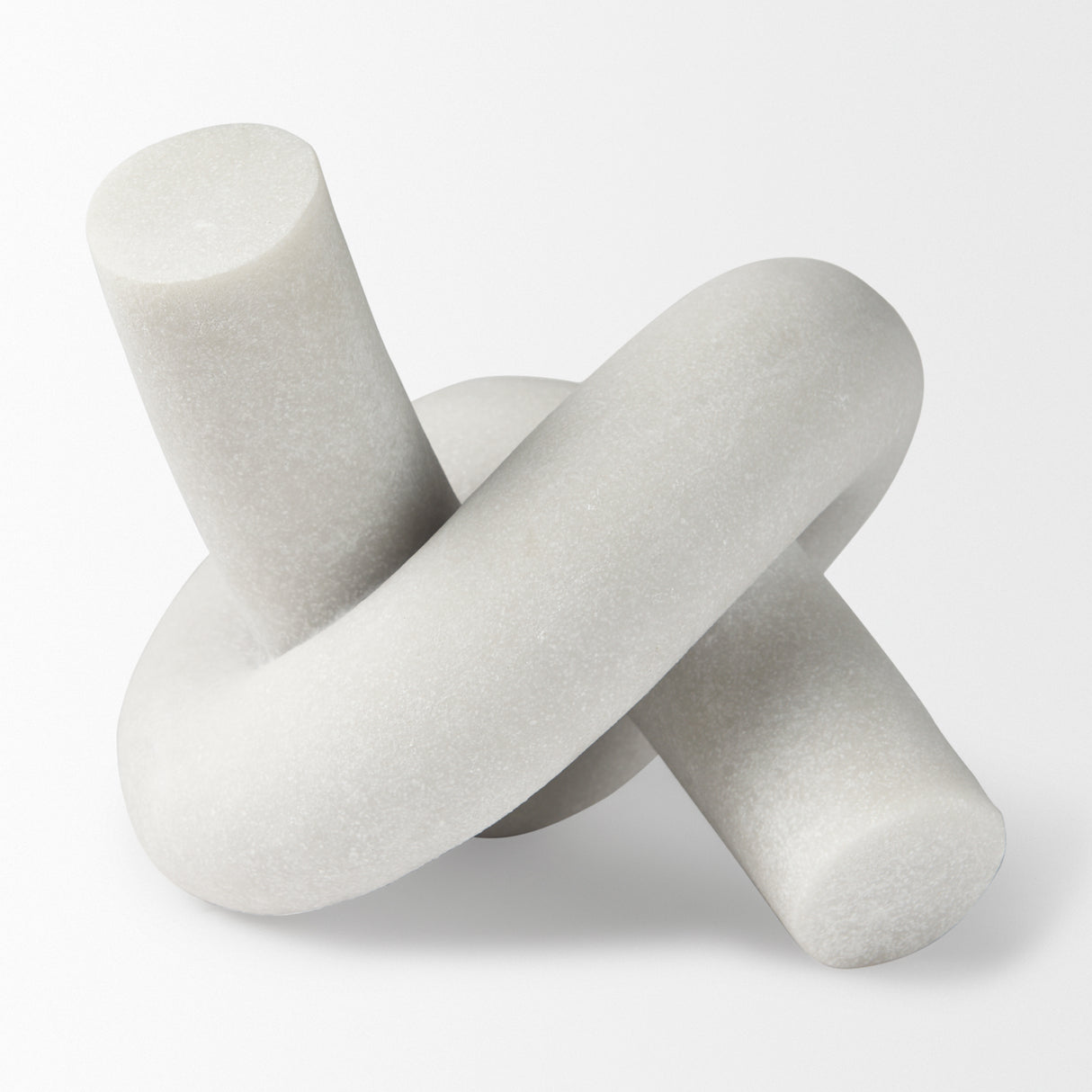 Otto Granite Resin Large Knot Sculpture Decorative Object from Mercana - Luna Furniture