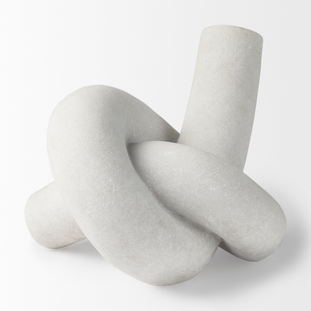 Otto Granite Resin Large Knot Sculpture Decorative Object from Mercana - Luna Furniture