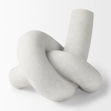 Otto Granite Resin Large Knot Sculpture Decorative Object from Mercana - Luna Furniture