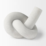 Otto Granite Resin Large Knot Sculpture Decorative Object from Mercana - Luna Furniture