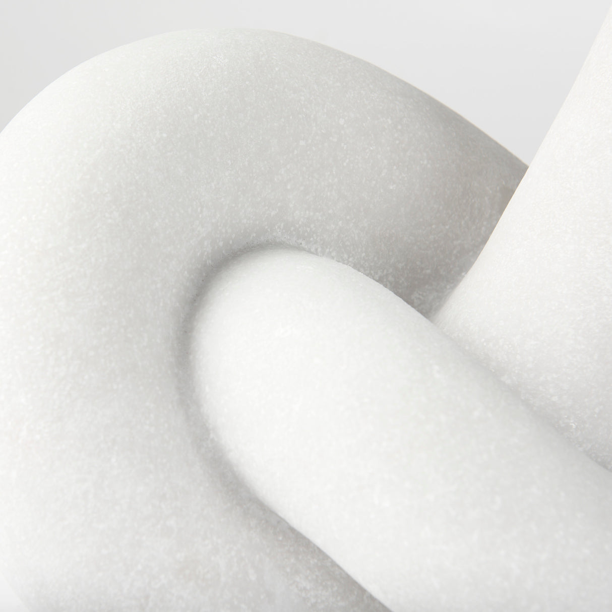 Otto Granite Resin Large Knot Sculpture Decorative Object from Mercana - Luna Furniture