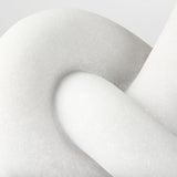 Otto Granite Resin Large Knot Sculpture Decorative Object from Mercana - Luna Furniture