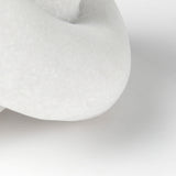 Otto Granite Resin Large Knot Sculpture Decorative Object from Mercana - Luna Furniture