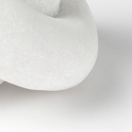 Otto Granite Resin Large Knot Sculpture Decorative Object from Mercana - Luna Furniture