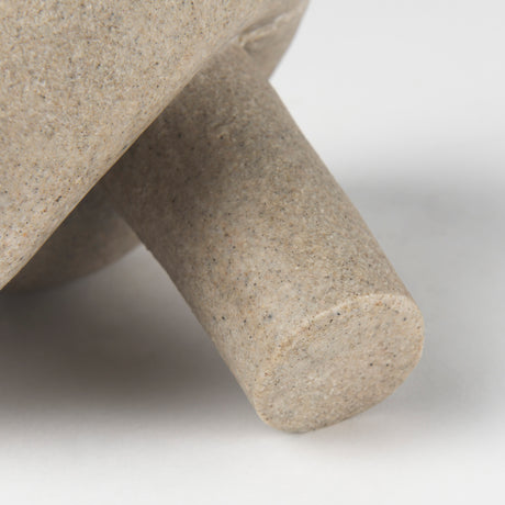 Otto Sandstone Resin Small Knot Sculpture Decorative Object from Mercana - Luna Furniture