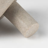 Otto Sandstone Resin Large Knot Sculpture Decorative Object from Mercana - Luna Furniture