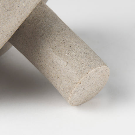 Otto Sandstone Resin Large Knot Sculpture Decorative Object from Mercana - Luna Furniture