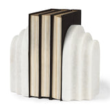 Empire Granite Resin Arc Book End Set from Mercana - Luna Furniture
