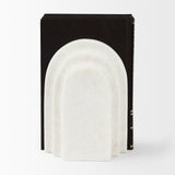 Empire Granite Resin Arc Book End Set from Mercana - Luna Furniture