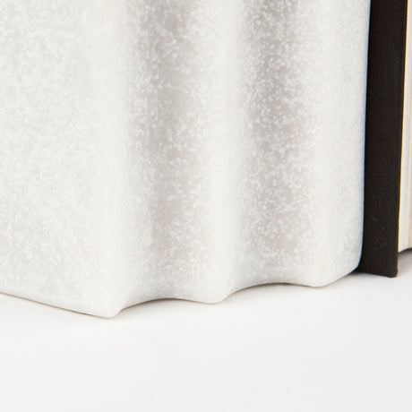 Empire Granite Resin Arc Book End Set from Mercana - Luna Furniture