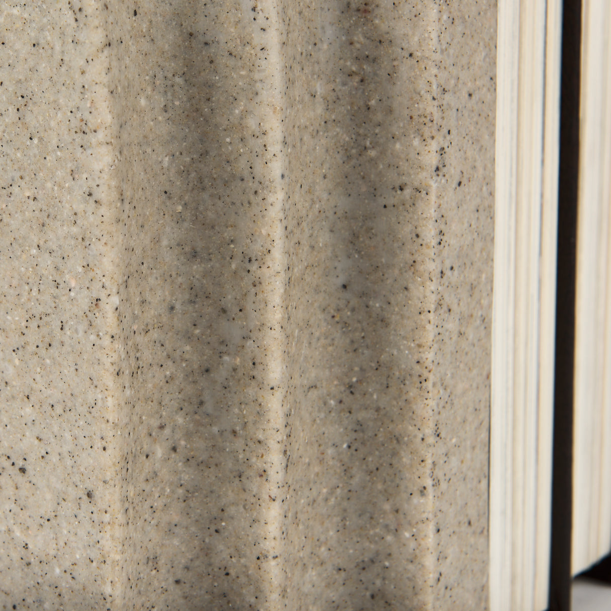 Empire Sandstone Resin Arc Book End Set from Mercana - Luna Furniture