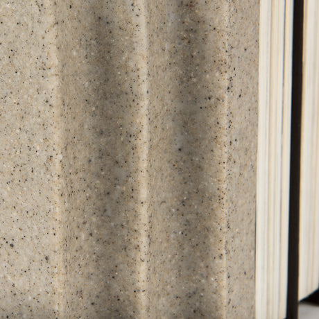 Empire Sandstone Resin Arc Book End Set from Mercana - Luna Furniture