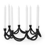 Seraph Round Candle Holder from Mercana - Luna Furniture