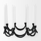 Seraph Round Candle Holder from Mercana - Luna Furniture