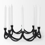 Seraph Round Candle Holder from Mercana - Luna Furniture