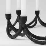 Seraph Round Candle Holder from Mercana - Luna Furniture