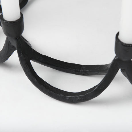 Seraph Round Candle Holder from Mercana - Luna Furniture