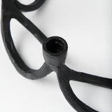 Seraph Round Candle Holder from Mercana - Luna Furniture