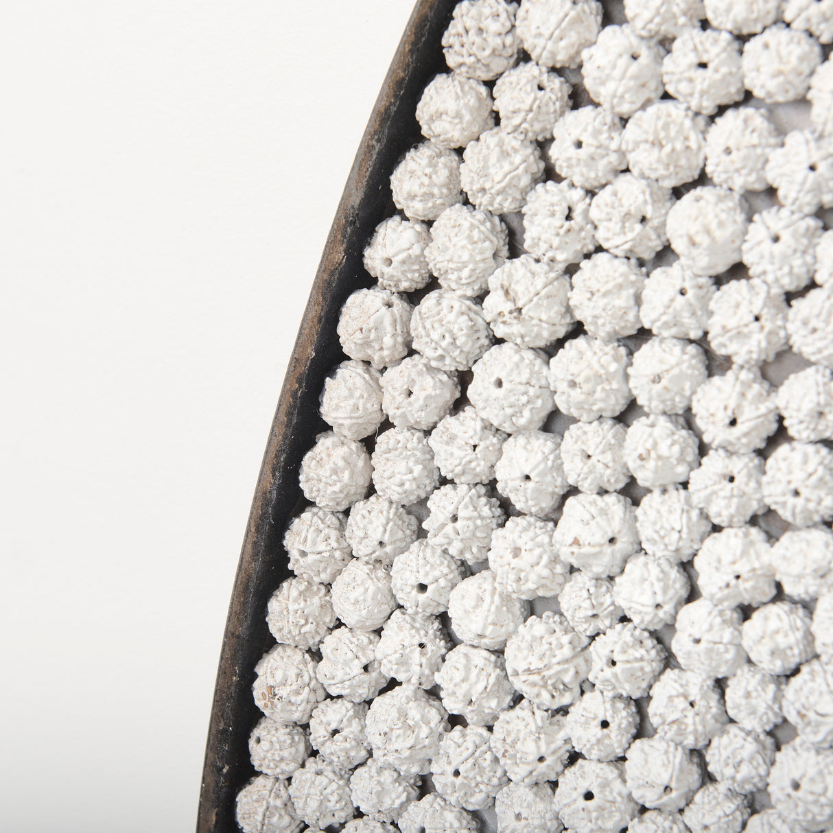 Varoona Decorative Wall Object featuring Rudraksha Stones from Mercana - Luna Furniture