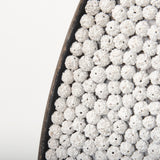 Varoona Decorative Wall Object featuring Rudraksha Stones from Mercana - Luna Furniture