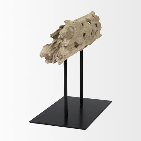 Dwell Cholla Wood Resin Decorative Object from Mercana - Luna Furniture