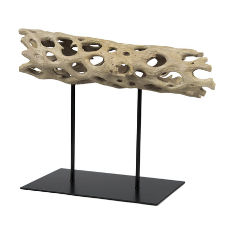 Dwell Cholla Wood Resin Decorative Object from Mercana - Luna Furniture
